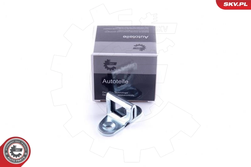 Guide, locking knob